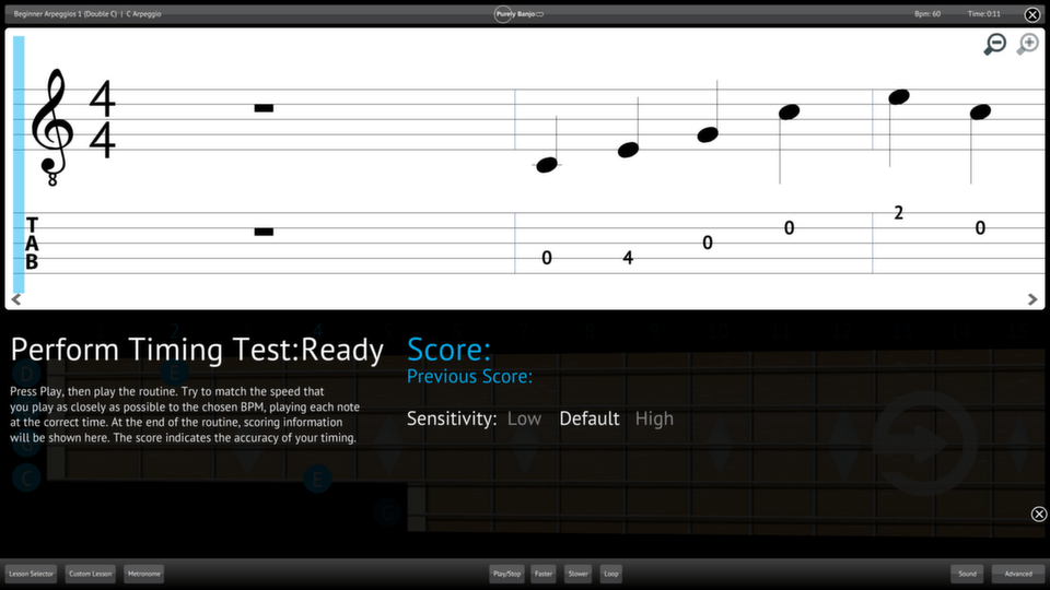 Purely Banjo Screenshot Perform Testing Ability